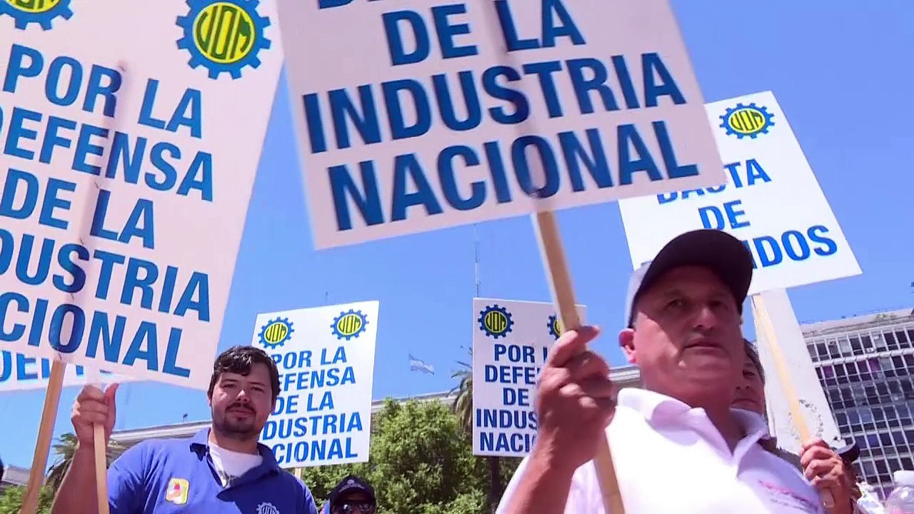 “Basta de importaciones” pide la industria metalúrgica