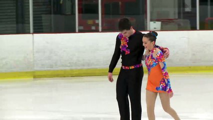 2017 SC Challenge - Pre-Novice Pair Short - Laura Bergeron, Louis-Marie Labelle