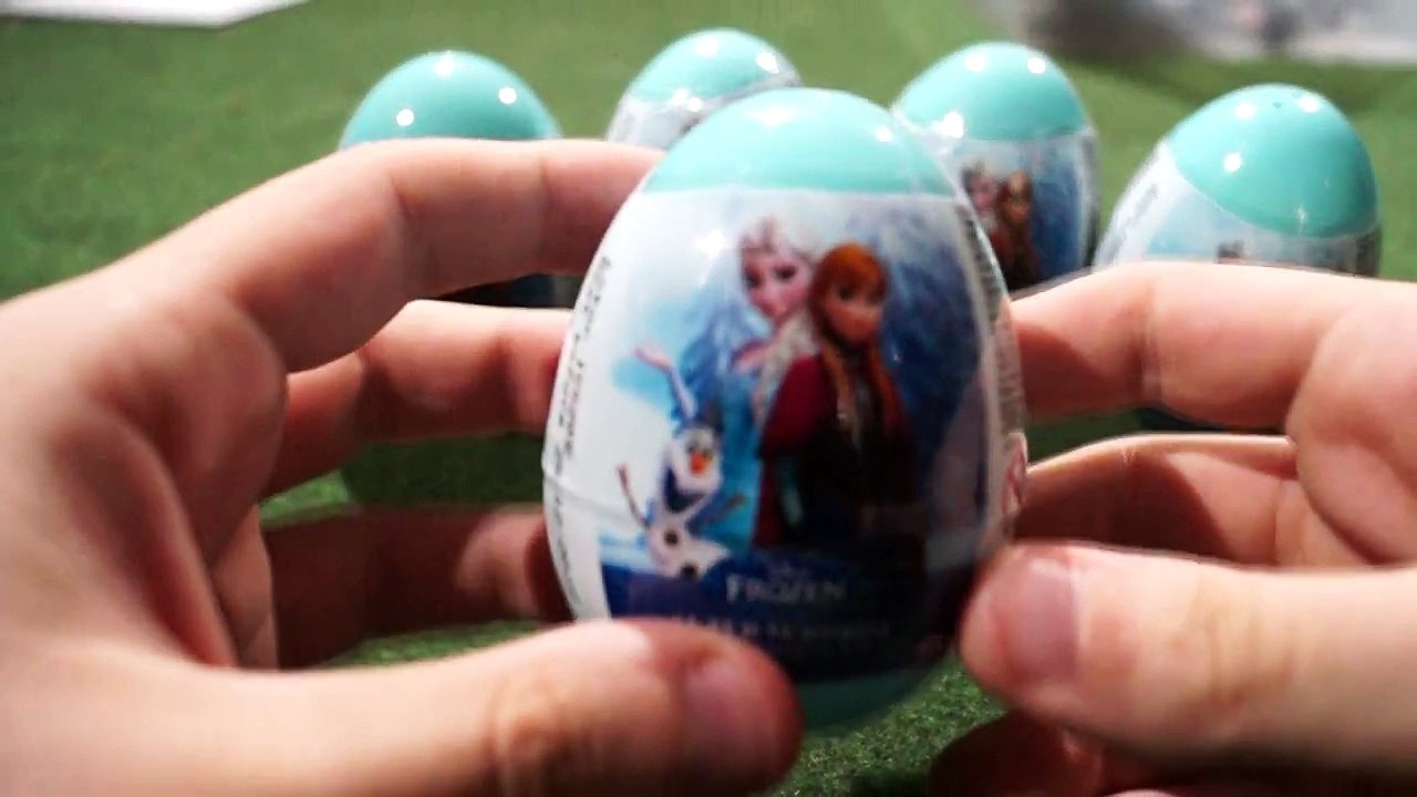 unboxing #1 : Oeufs reine des neiges