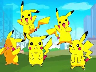La Familia de Dedos POKEMAN Canciones Infantiles