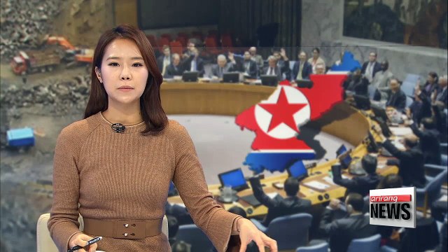 S. Korea welcomes new UN resolution and is to announce unilateral sanctions Friday