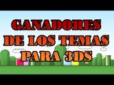 RESULTADOS DEL SORTEO DE LOS TEMAS PARA 3DS