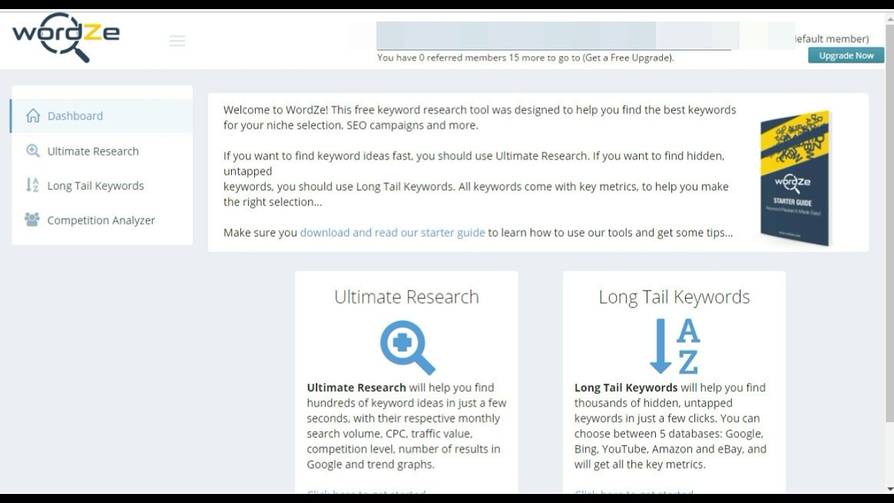 Powerfull Keyword Research Tool 2017