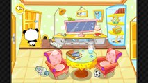Safety at Home Panda games Babybus - Android gameplay Movie apps free kids best TV