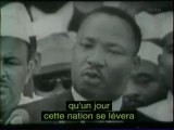 Martin Luther King  I have a dream (sous-titres français)