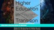 Best book  Higher Education in Transition: A History of American Colleges and Universities