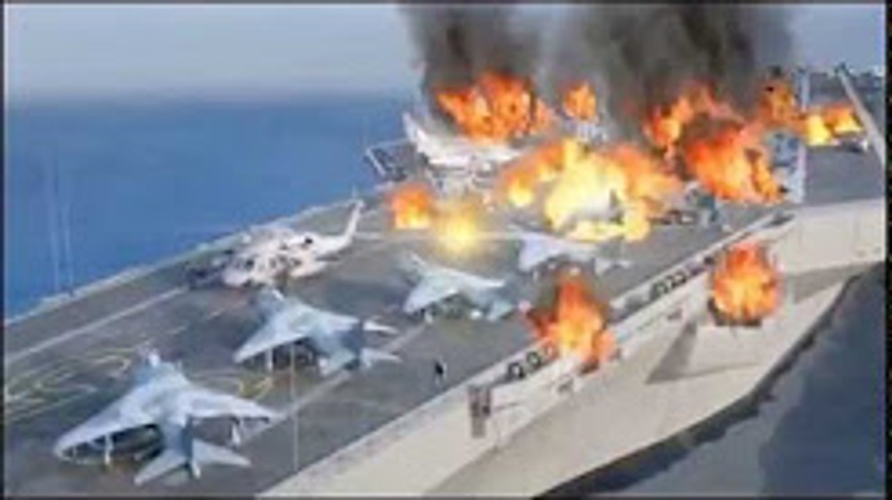 Deadly Weapon concept Of Russian Secret weapon vs US secret weapon