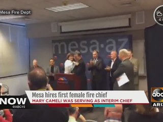 Mesa Fire and Medical hires first woman chief