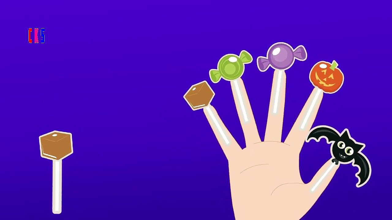 Dia de Los Muertos - La Familia Dedos y Aprender en Inglés Para Niños