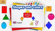 shapes and colors baby educational games for boys for girls