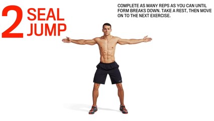 The 10-minute belly-off workout