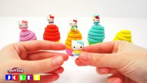 Pâte à modeler hello kitty en francais, Cupcakes Squinkies Surprendre Oeufs Play-Doh