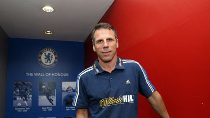 SOCIAL: Premier League: Zola predicts battle of the Blues