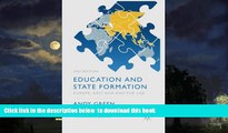 Audiobook Education and State Formation: Europe, East Asia and the USA (Education, Economy and