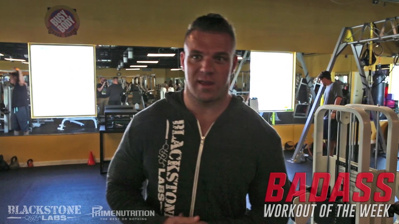 Badass Workout of the Week: Put It In Reverse f...
