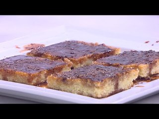 بسبوسة بالشيكولاتة | نجلاء الشرشابي