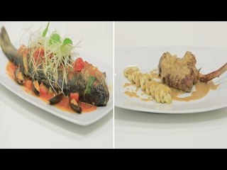 ريش بالسمسم والطماطم - فيل شوبس - قاروص بصوص المحار | نص مشكل حلقة كاملة