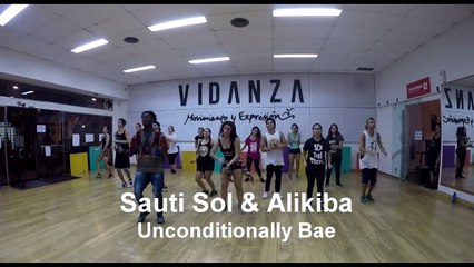 SAUTI SOL FT ALI KIBA¦ UNCONDITIONALLY BAE ¦ AFROBEAT CLASS ¦ ARGENTINA