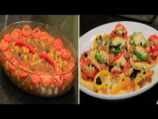 ميني بيتزا بالسوسيس والجبنة - فول باللحم المفروم - شكشوكة | الشيف حلقة كاملة