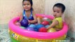 Balloons For Kids - Learn Colors with Water Balloons - Children Play water Balloons