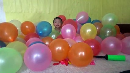 Balloons for kids - Surprise colorful balloons for children