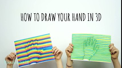 Comment dessiner votre main en 3D