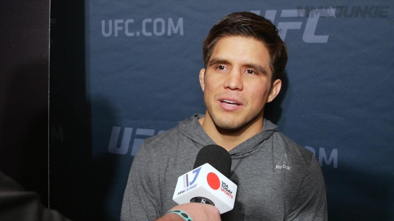 The Ultimate Fighter 24 Finale's Henry Cejudo no Benavidez fan, but says fight not personal