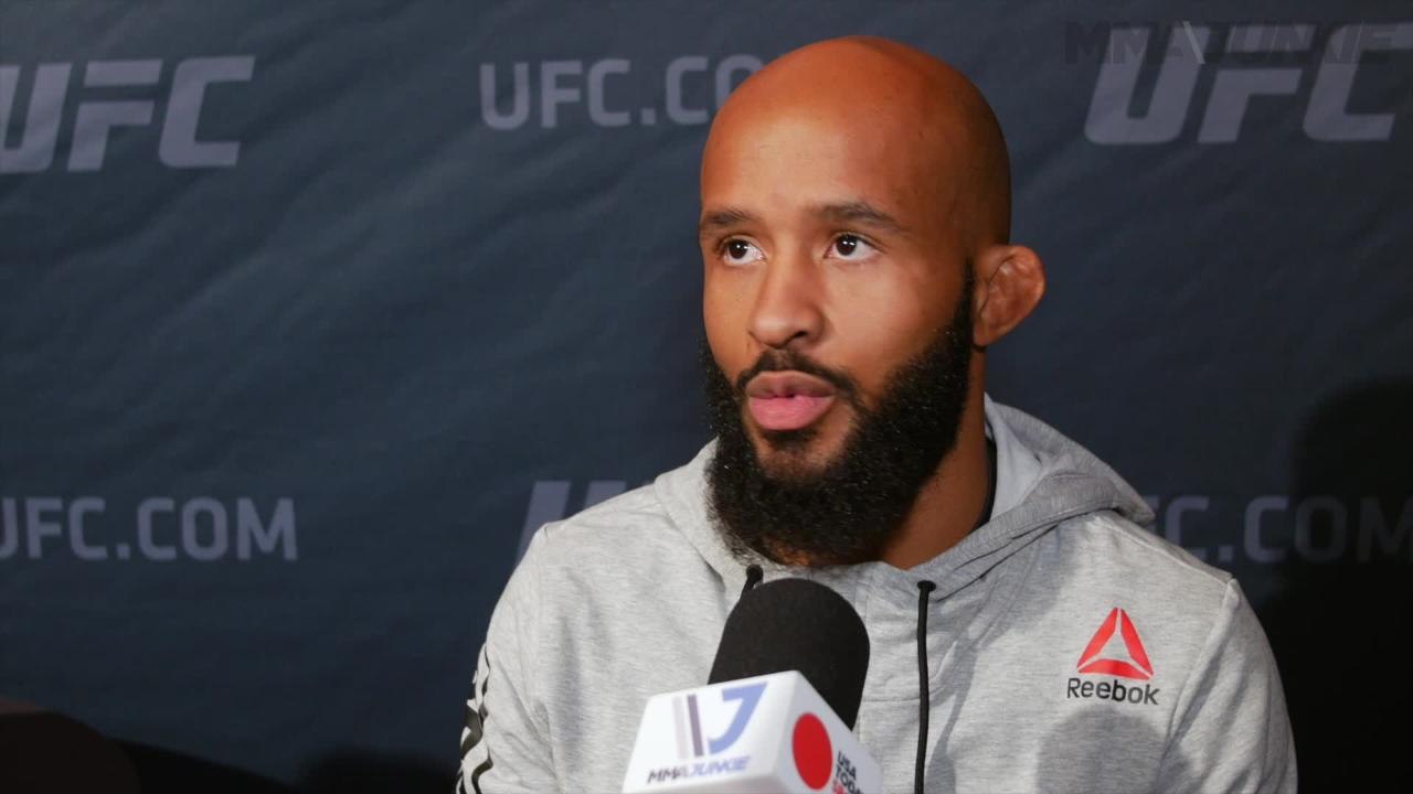 For Demetrious Johnson, it's business as usual at The Ultimate Fighter 24 Finale
