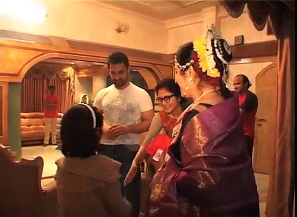 Aamir Khan with Sourav in Kolkata - Part 4 2016