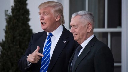 Donald Trump Picks Retired Gen. James Mattis as Secretary of Defense