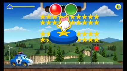 Robocar Poli โรโบคาร์โพลี เกมรถตำรวจกระโดด เกมเด็ก เพลงเด็ก Jumping Robocar