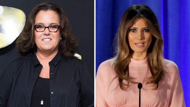 Rosie O'Donnell Apologizes to Melania Trump