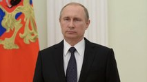 Vladimir Putin says Russia wants to normalise relations with US