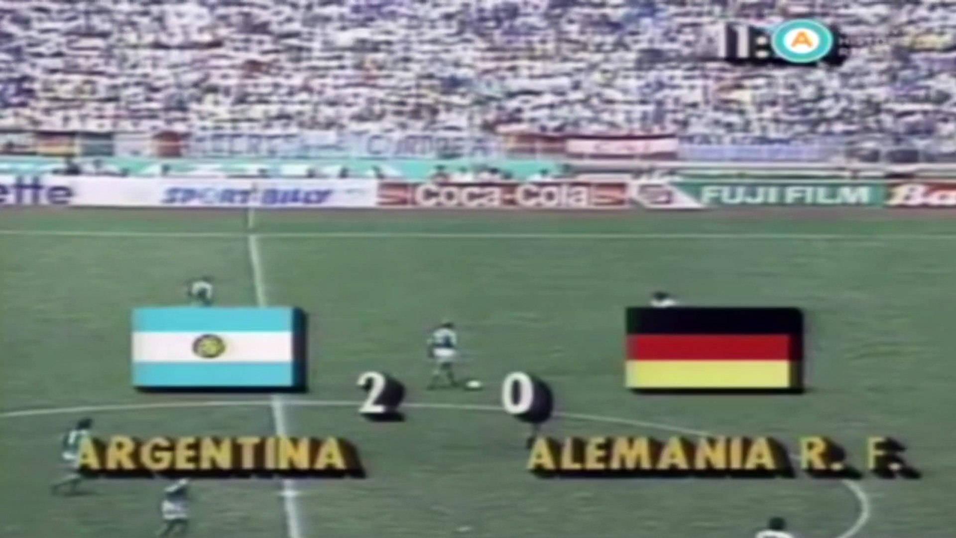 اهداف مباراة الارجنتين و المانيا 3-2 نهائي كاس العالم 1986 - video  Dailymotion