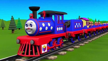Learn to count to 10 with Choo-Choo Train. Cartoons for children kids toddlers