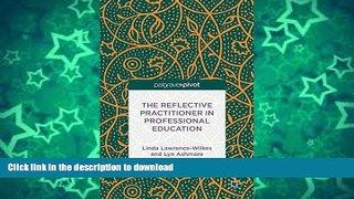 Best books  The Reflective Practitioner in Professional Education (Palgrave Pivot)