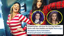 Amy Schumer Mocks Kendall Jenner and Gigi Hadid After VS Fashion Show