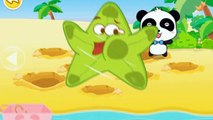 UNA GIORNATA IN SPIAGGIA - video educativo per bambini con giochi divertenti in spiaggia