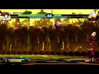 King of Fighters XIII Survival Mode yuri