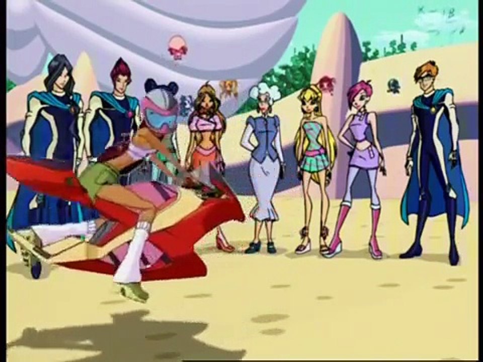 Winx Club - Saison 2 Épisode 24 - La Prisonnière du Donjon (Clip 2)