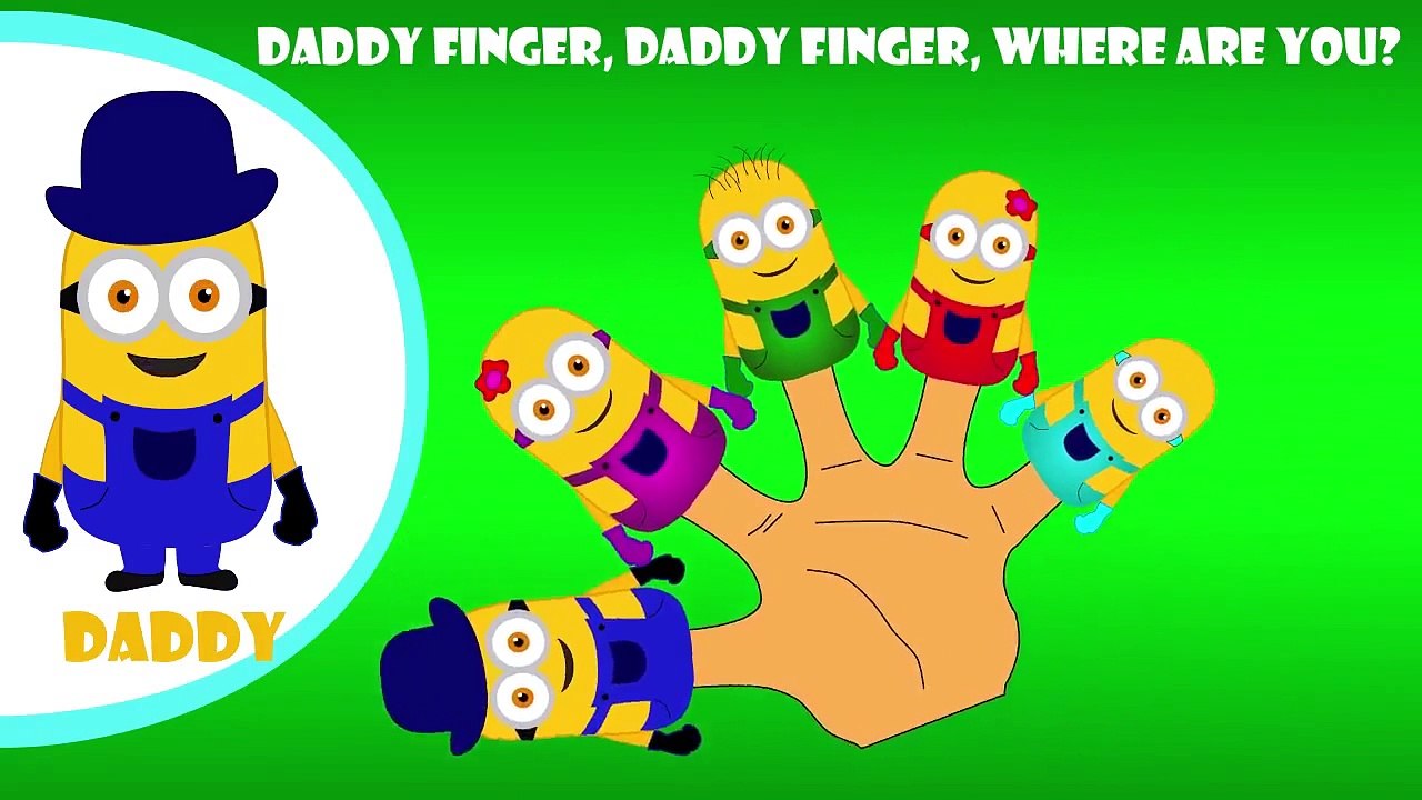 Funny and Cute Finger Family Song NEW COLLECTION