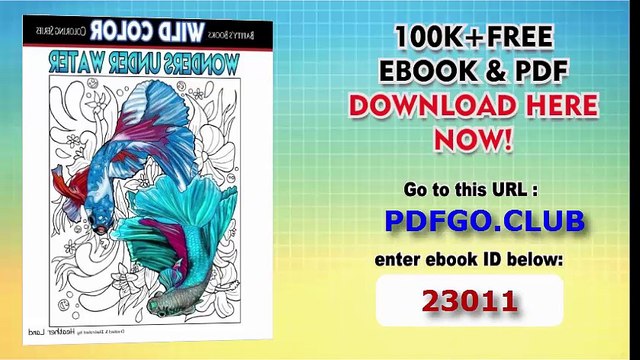 Adult Coloring Book (Wild Color) (Volume 5)