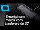Smartphone Meizu com hardware de Samsung Galaxy S7 - Hoje no TecMundo