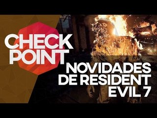 Detalhes de Resident Evil 7, 2017 sem BF e patch de GTA IV - Checkpoint!