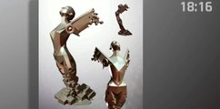 La estatuilla de los Game Awards 2016