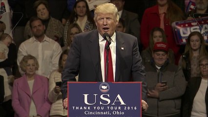 Trump says he had ‘a lot of fun’ running against Clinton