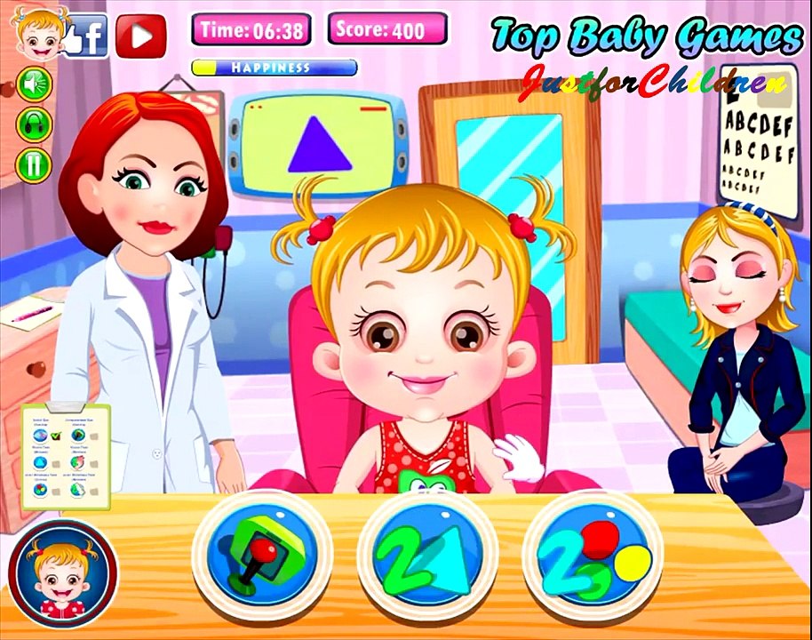 Baby Hazel Games | Eye Care Level 3 | Baby Games | Free Games | Games for Girls | Funny Games