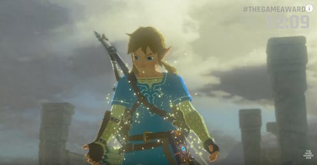 The Legend of Zelda: Breath of the Wild - Trailer en The Game Awards