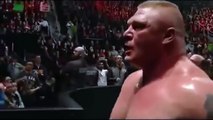 WWE Highlights - Brock Lesnar vs Bray Wyatt & Luke Harper part4