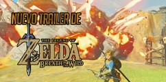 Nuevo trailer Gameplay de Zelda: Breath Of The Wild. Game Awards 2016